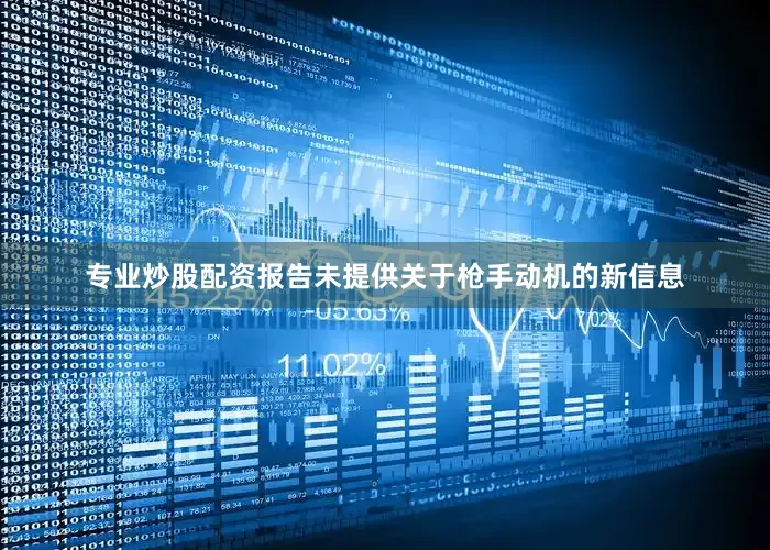 专业炒股配资报告未提供关于枪手动机的新信息